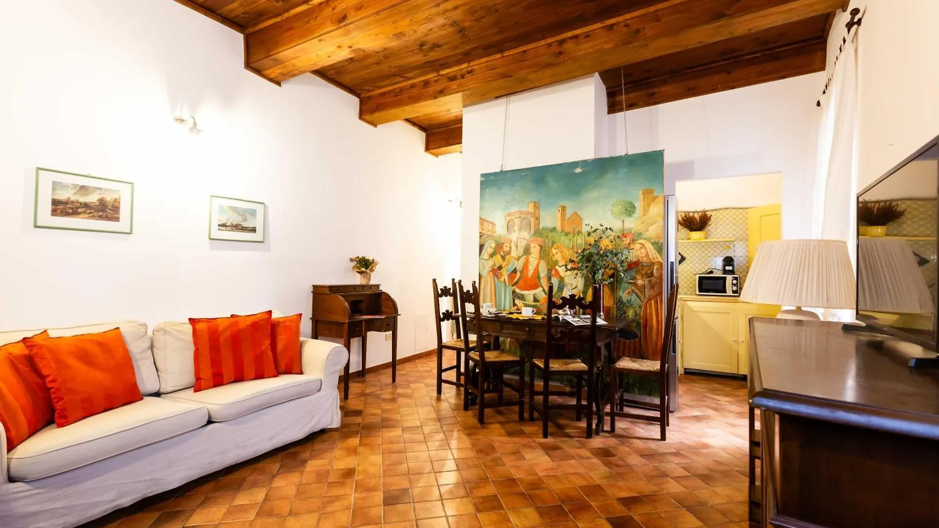 רומא Zeno 14 Paradiso - Casa Gialla