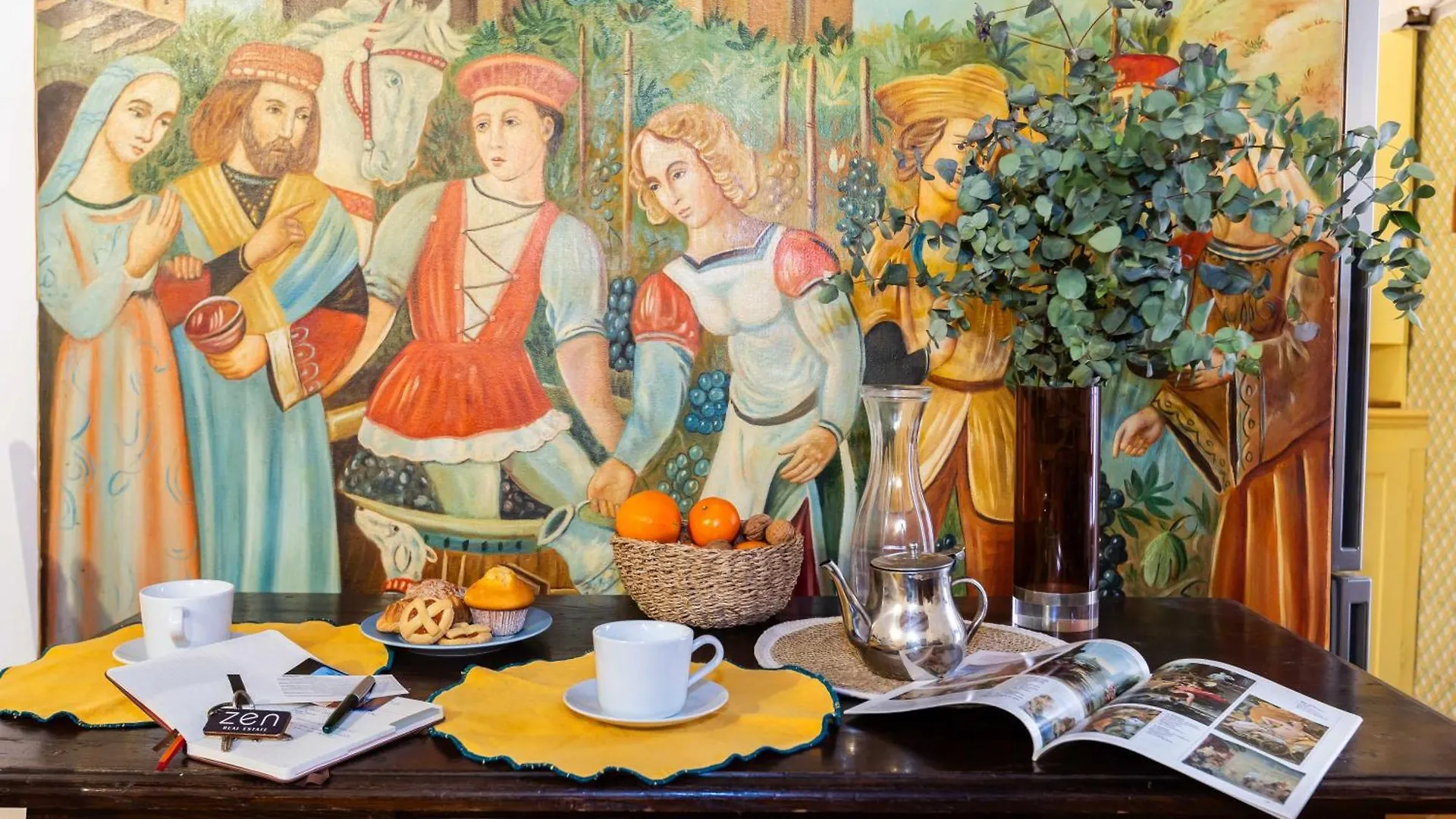Apartment Zeno 14 Paradiso - Casa Gialla Rome Italy