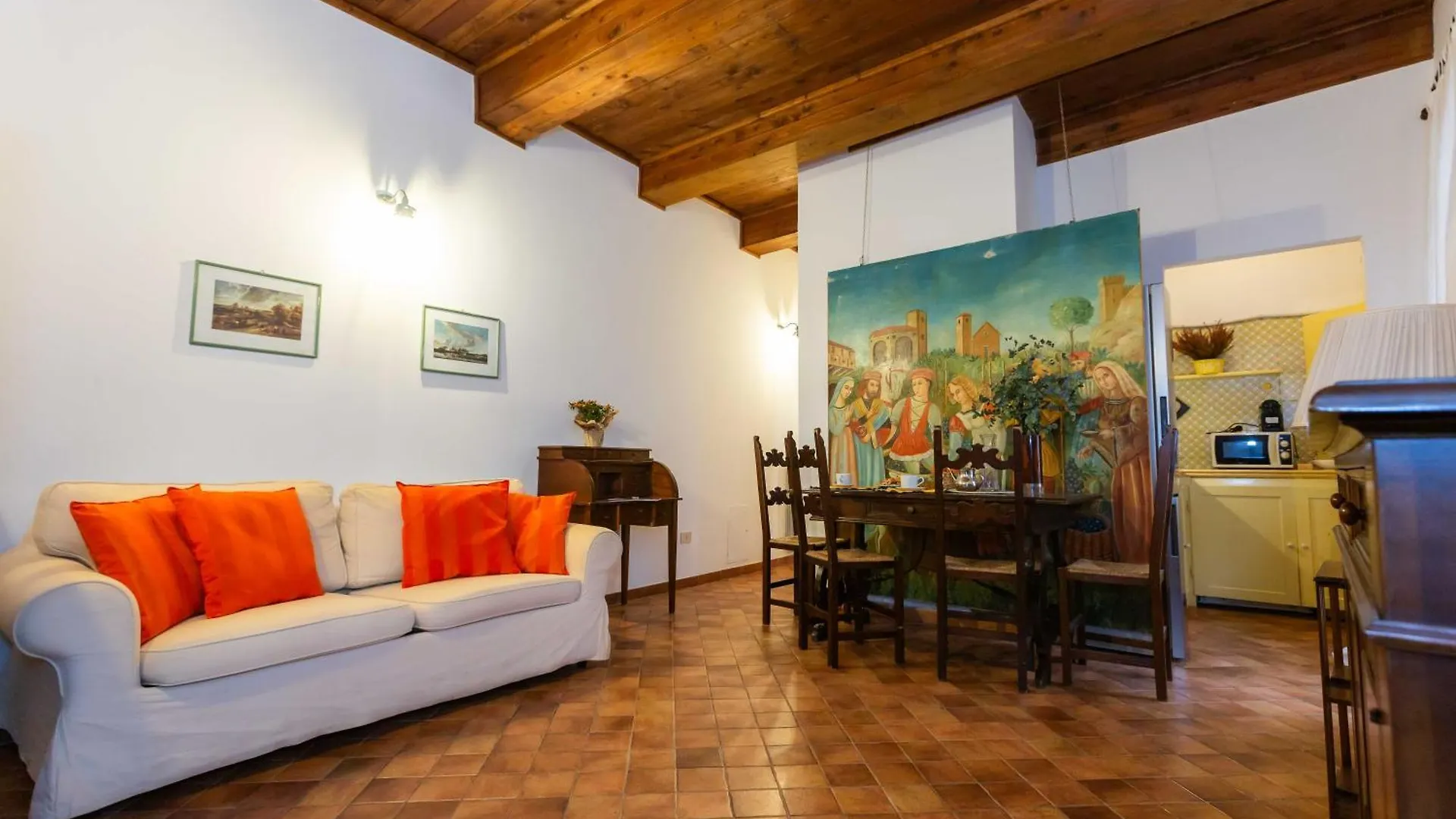 Zeno 14 Paradiso - Casa Gialla Rome
